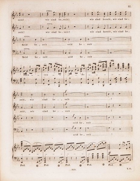 Ludwig van Beethovenʼs: Die Ruinen von Athen : nach dem melodramatischen Festspiel von Kotzebue / mit abgeändertem und verbindendem Text °...! eingerichtet von Robert Heller ; Clavierauszug arrangirt von Fr. W. Grund