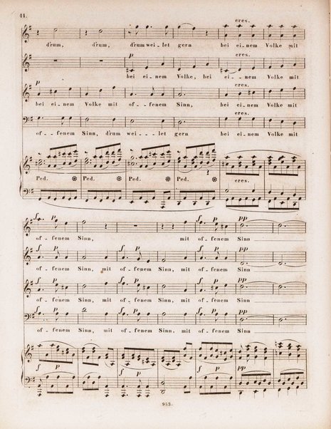 Ludwig van Beethovenʼs: Die Ruinen von Athen : nach dem melodramatischen Festspiel von Kotzebue / mit abgeändertem und verbindendem Text °...! eingerichtet von Robert Heller ; Clavierauszug arrangirt von Fr. W. Grund