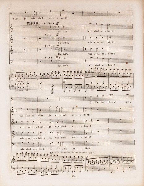 Ludwig van Beethovenʼs: Die Ruinen von Athen : nach dem melodramatischen Festspiel von Kotzebue / mit abgeändertem und verbindendem Text °...! eingerichtet von Robert Heller ; Clavierauszug arrangirt von Fr. W. Grund