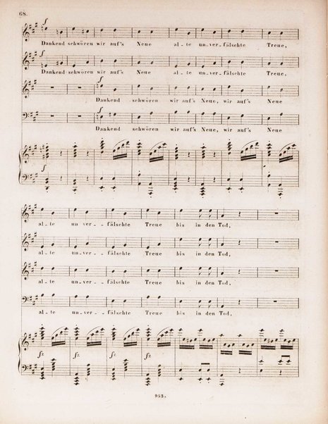 Ludwig van Beethovenʼs: Die Ruinen von Athen : nach dem melodramatischen Festspiel von Kotzebue / mit abgeändertem und verbindendem Text °...! eingerichtet von Robert Heller ; Clavierauszug arrangirt von Fr. W. Grund