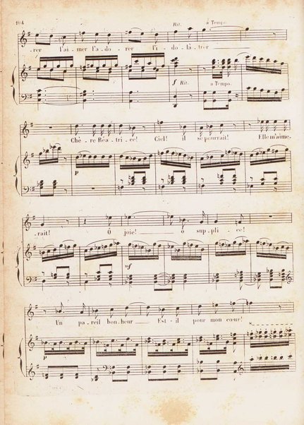 Béatrice & Bénédict : opéra en deux actes, imité de Shakespeare / paroles et musique de Hector Berlioz