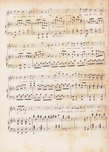 Béatrice & Bénédict : opéra en deux actes, imité de Shakespeare / paroles et musique de Hector Berlioz