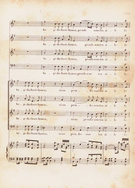 Béatrice & Bénédict : opéra en deux actes, imité de Shakespeare / paroles et musique de Hector Berlioz