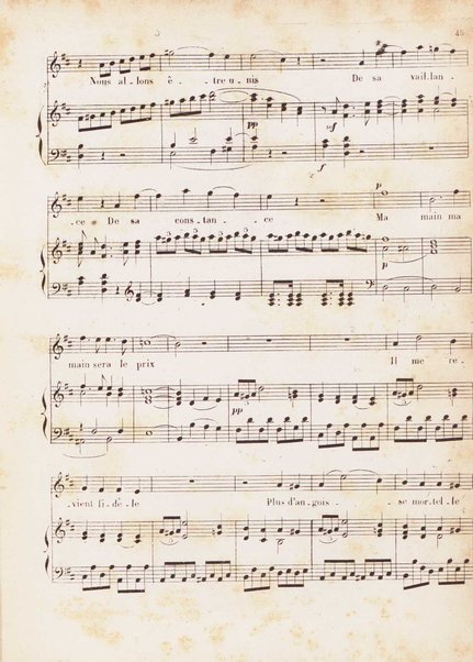 Béatrice & Bénédict : opéra en deux actes, imité de Shakespeare / paroles et musique de Hector Berlioz