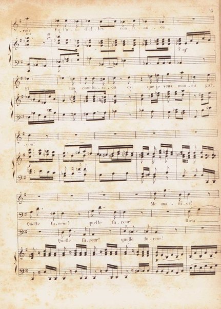 Béatrice & Bénédict : opéra en deux actes, imité de Shakespeare / paroles et musique de Hector Berlioz