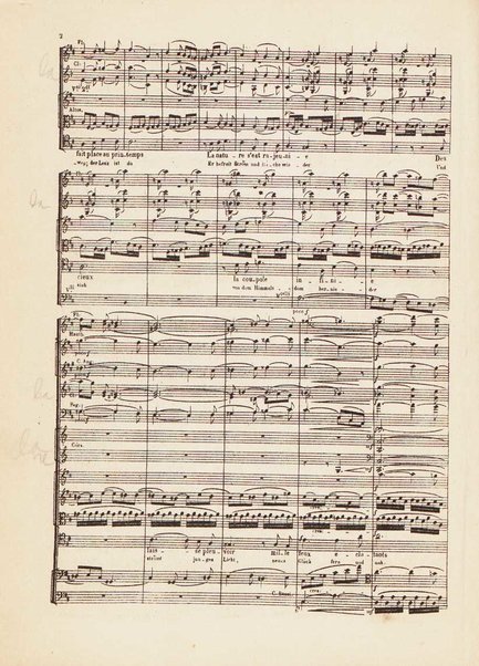 La damnation de Faust : légende dramatique / Hector Berlioz