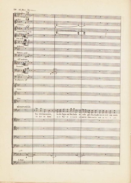 La damnation de Faust : légende dramatique / Hector Berlioz