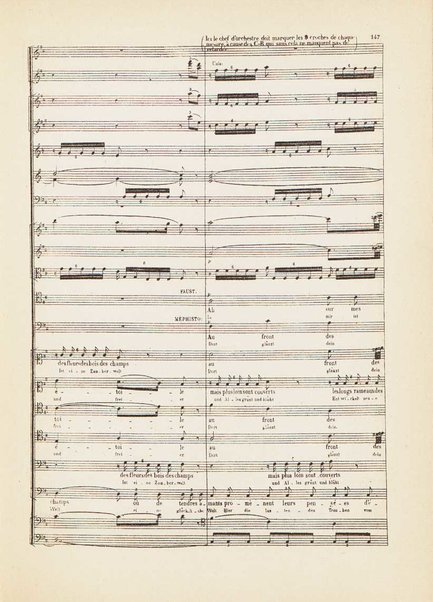 La damnation de Faust : légende dramatique / Hector Berlioz