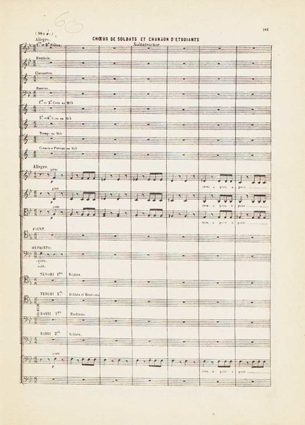 La damnation de Faust : légende dramatique / Hector Berlioz