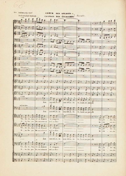 La damnation de Faust : légende dramatique / Hector Berlioz