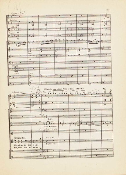La damnation de Faust : légende dramatique / Hector Berlioz