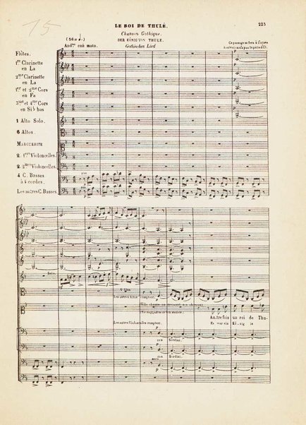 La damnation de Faust : légende dramatique / Hector Berlioz