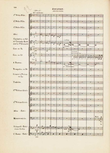 La damnation de Faust : légende dramatique / Hector Berlioz