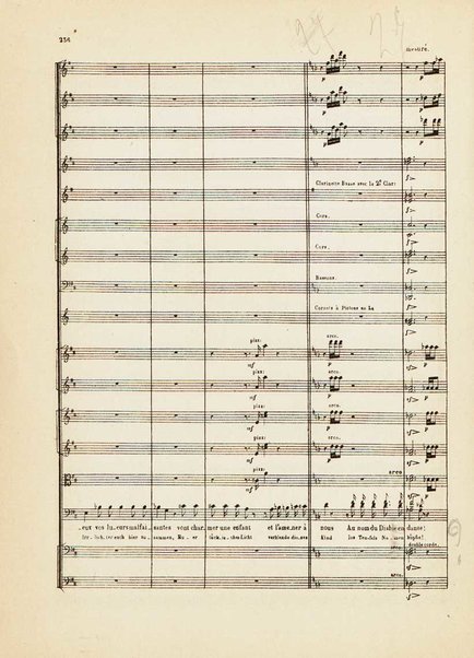 La damnation de Faust : légende dramatique / Hector Berlioz