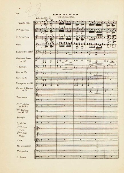 La damnation de Faust : légende dramatique / Hector Berlioz