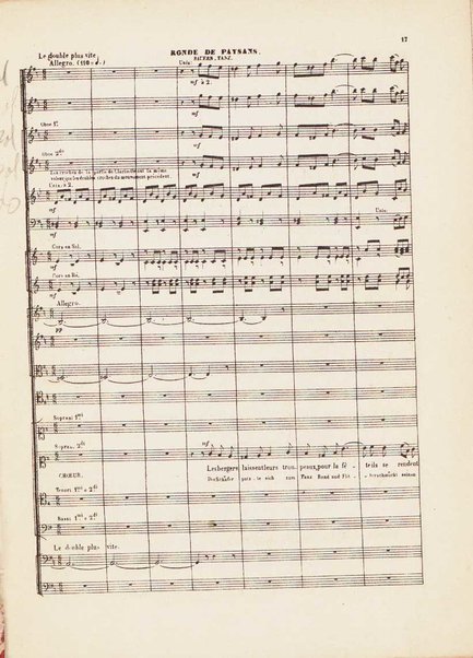 La damnation de Faust : légende dramatique / Hector Berlioz