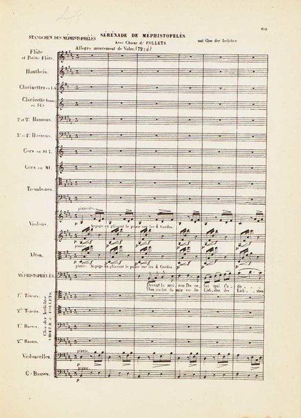 La damnation de Faust : légende dramatique / Hector Berlioz