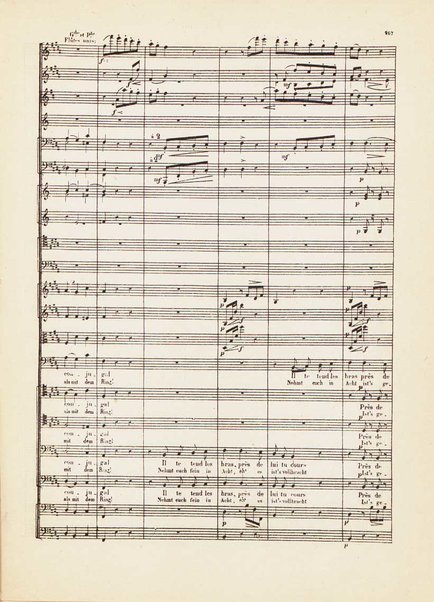 La damnation de Faust : légende dramatique / Hector Berlioz