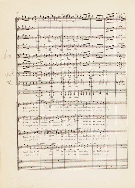 La damnation de Faust : légende dramatique / Hector Berlioz