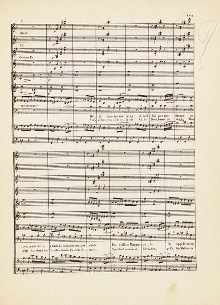 La damnation de Faust : légende dramatique / Hector Berlioz