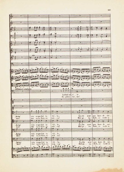 La damnation de Faust : légende dramatique / Hector Berlioz