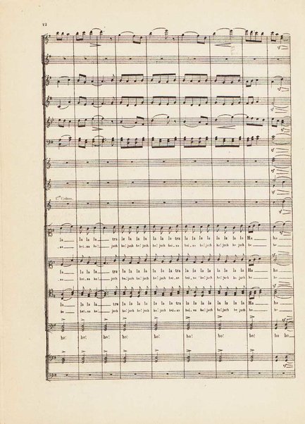 La damnation de Faust : légende dramatique / Hector Berlioz