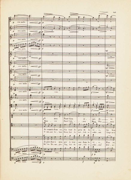 La damnation de Faust : légende dramatique / Hector Berlioz