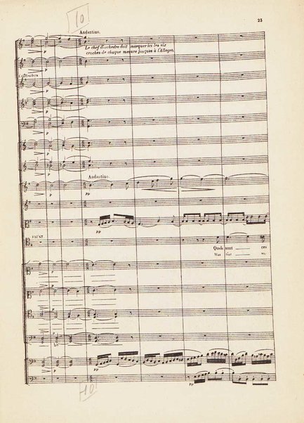 La damnation de Faust : légende dramatique / Hector Berlioz