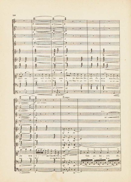 La damnation de Faust : légende dramatique / Hector Berlioz