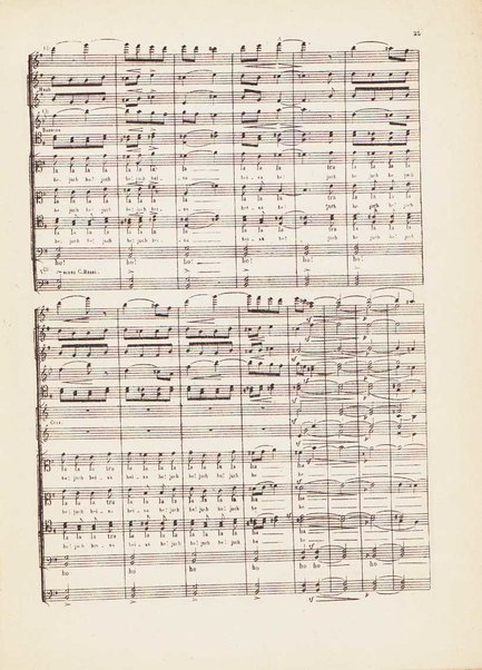 La damnation de Faust : légende dramatique / Hector Berlioz