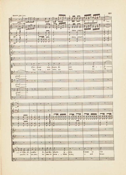 La damnation de Faust : légende dramatique / Hector Berlioz