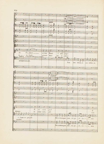 La damnation de Faust : légende dramatique / Hector Berlioz