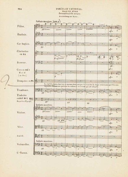 La damnation de Faust : légende dramatique / Hector Berlioz