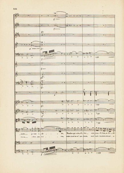 La damnation de Faust : légende dramatique / Hector Berlioz