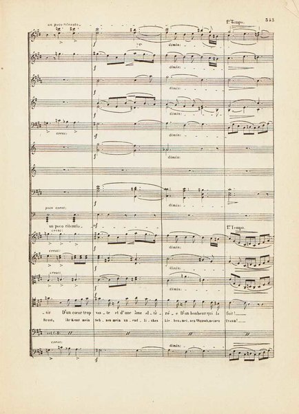 La damnation de Faust : légende dramatique / Hector Berlioz