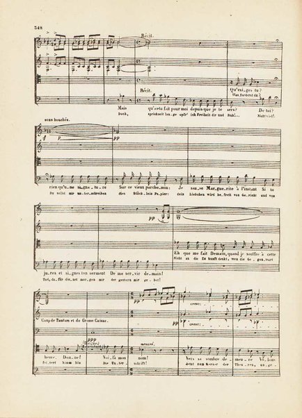 La damnation de Faust : légende dramatique / Hector Berlioz