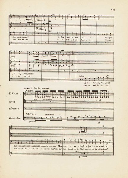 La damnation de Faust : légende dramatique / Hector Berlioz