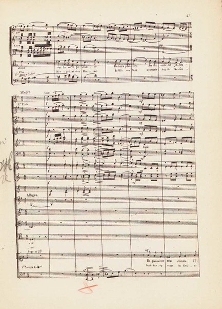 La damnation de Faust : légende dramatique / Hector Berlioz