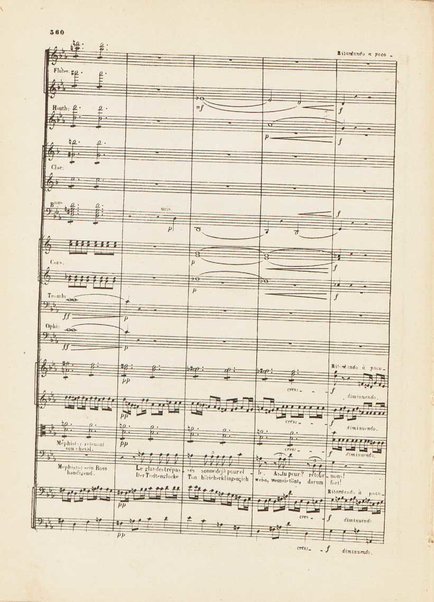 La damnation de Faust : légende dramatique / Hector Berlioz