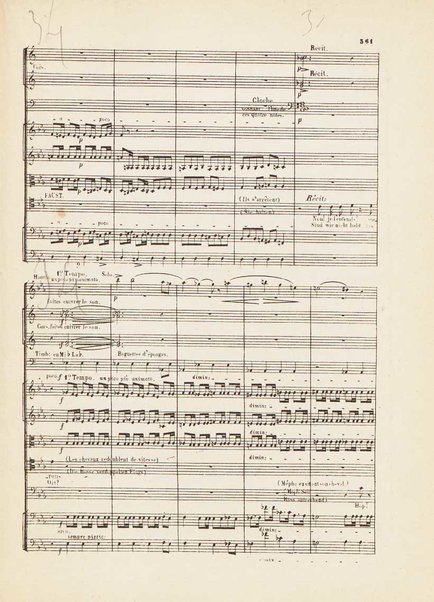 La damnation de Faust : légende dramatique / Hector Berlioz