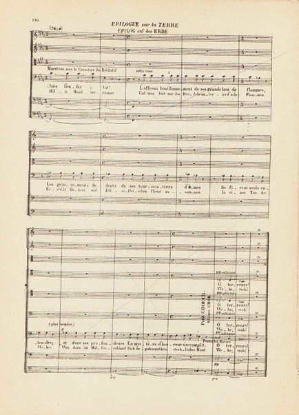 La damnation de Faust : légende dramatique / Hector Berlioz