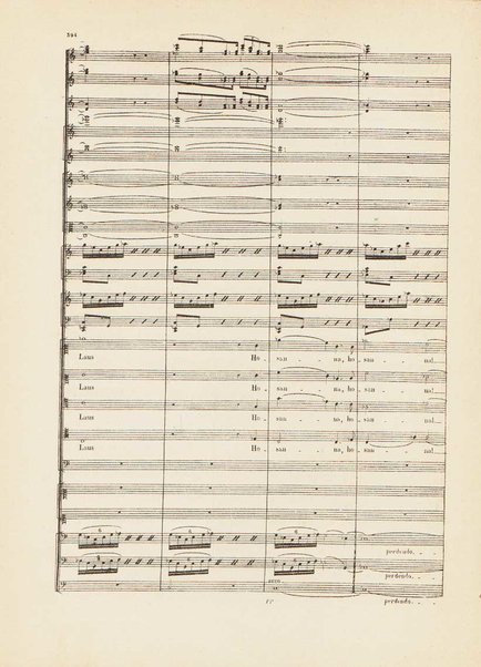 La damnation de Faust : légende dramatique / Hector Berlioz