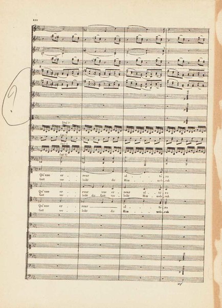 La damnation de Faust : légende dramatique / Hector Berlioz