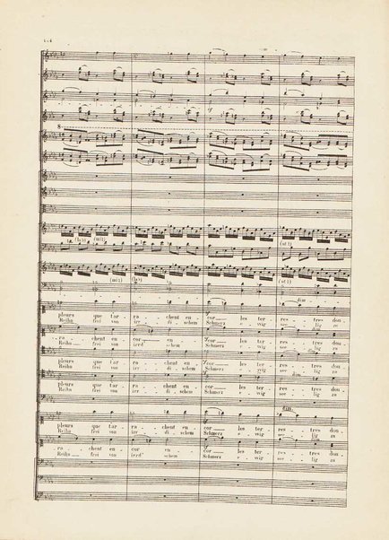 La damnation de Faust : légende dramatique / Hector Berlioz