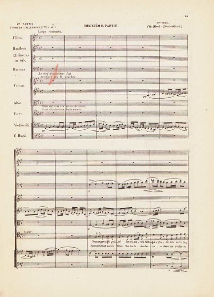 La damnation de Faust : légende dramatique / Hector Berlioz