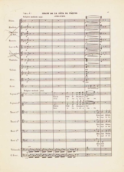 La damnation de Faust : légende dramatique / Hector Berlioz