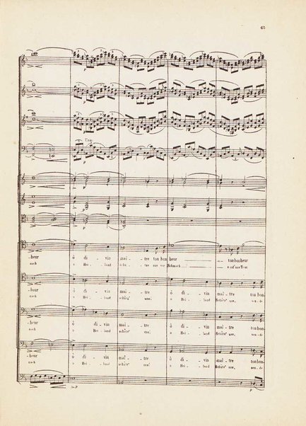 La damnation de Faust : légende dramatique / Hector Berlioz