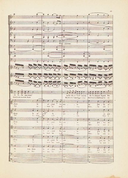 La damnation de Faust : légende dramatique / Hector Berlioz