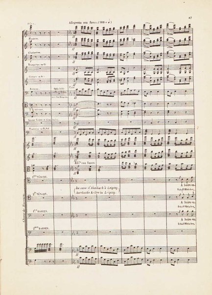 La damnation de Faust : légende dramatique / Hector Berlioz