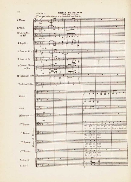 La damnation de Faust : légende dramatique / Hector Berlioz